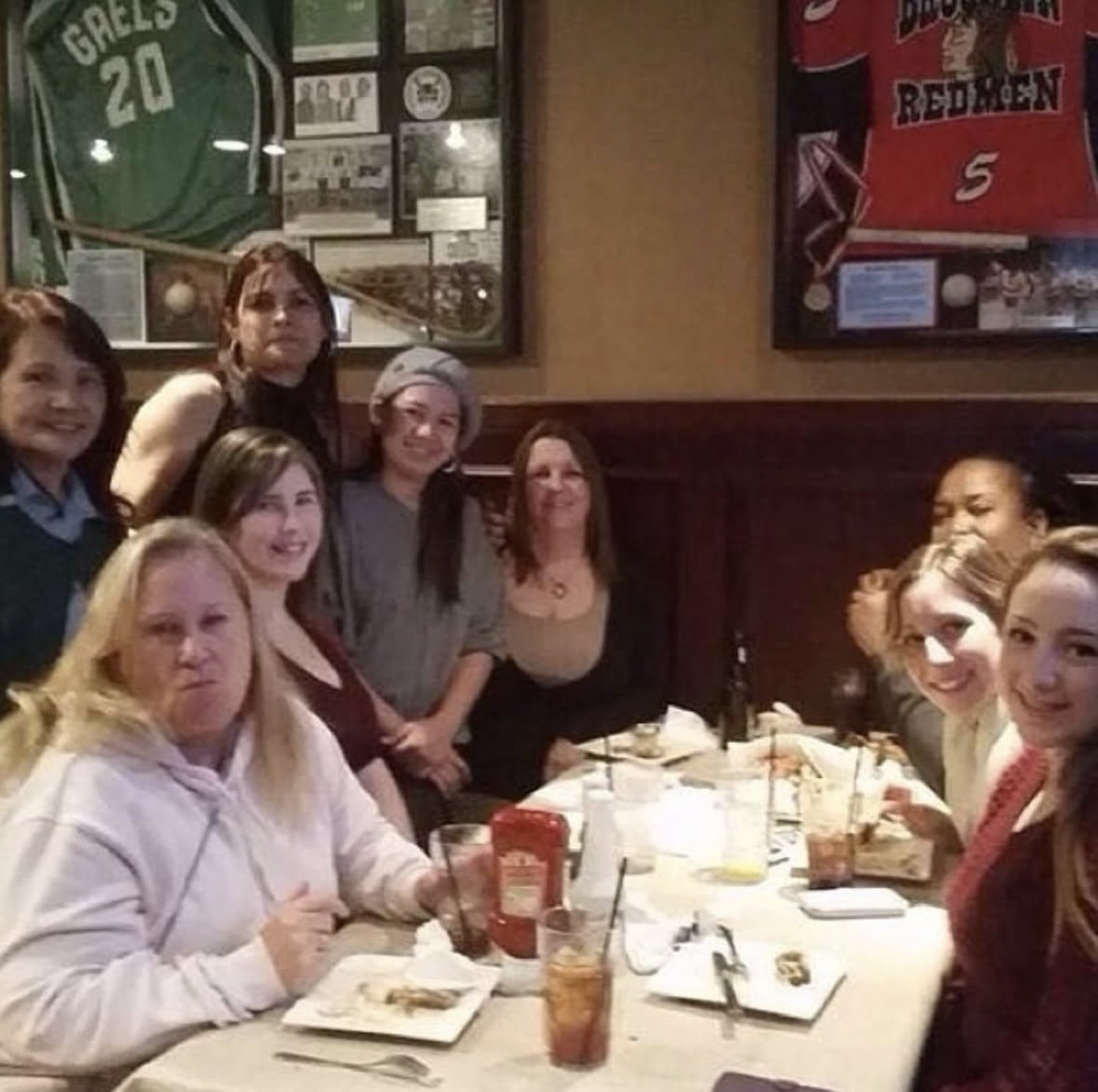 Kathy and wynfield ladies!