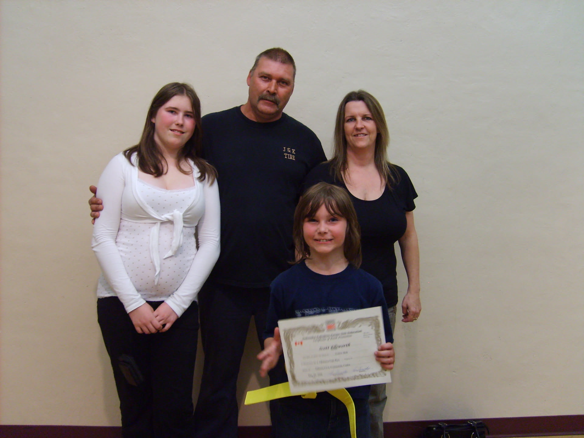 Karate, Tyson 2009 013