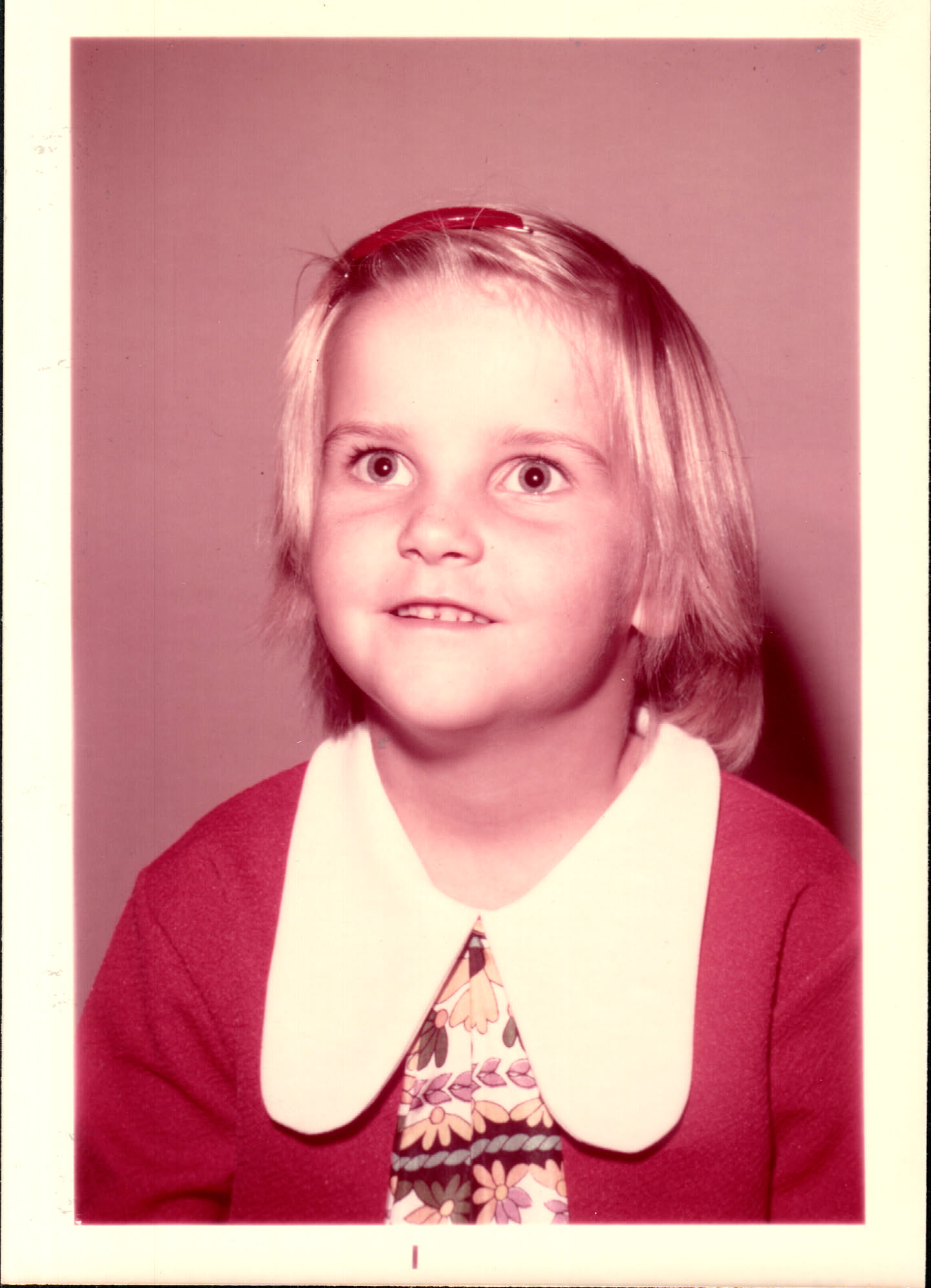 Mom as a child